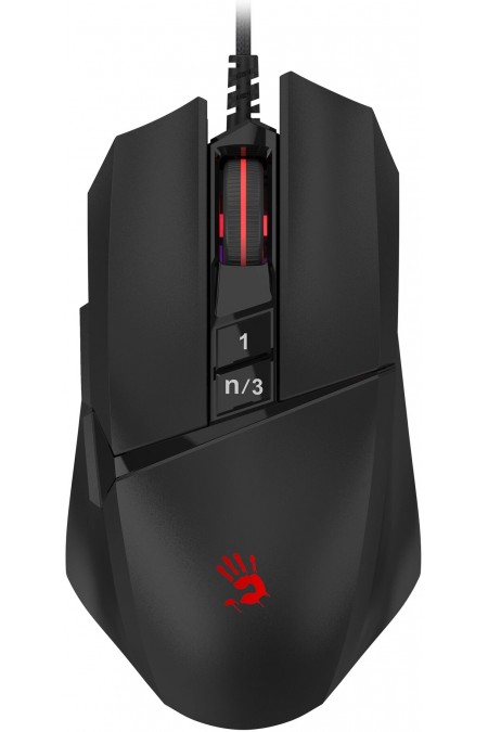 Мышь Bloody W65 Max Mini (черный) 