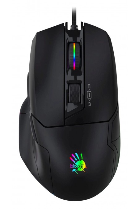 Мышь Bloody W70 Max (черный) 