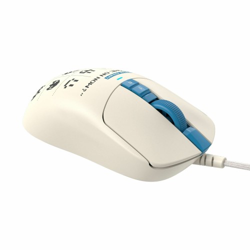 Мышь Bloody W72 Ultra Pixels Blue (рисунок/бежевый/голубой) 1