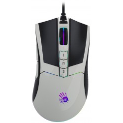 Мышь Bloody W90 Max (белый/черный)