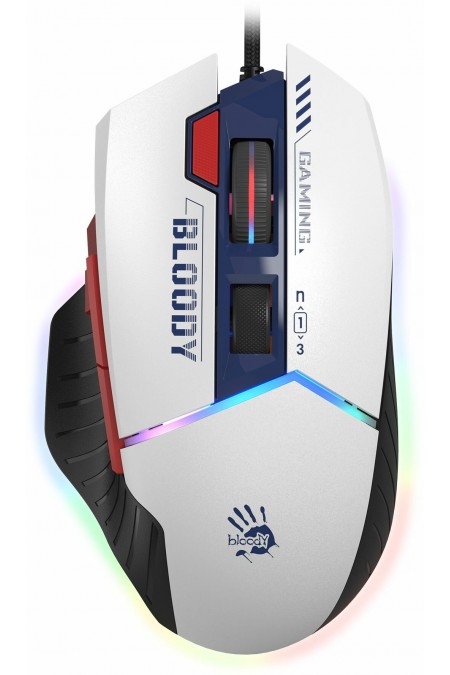 Мышь Bloody W95 Max Sport (W95 MAX SPORTS NAVY) (синий/белый) 
