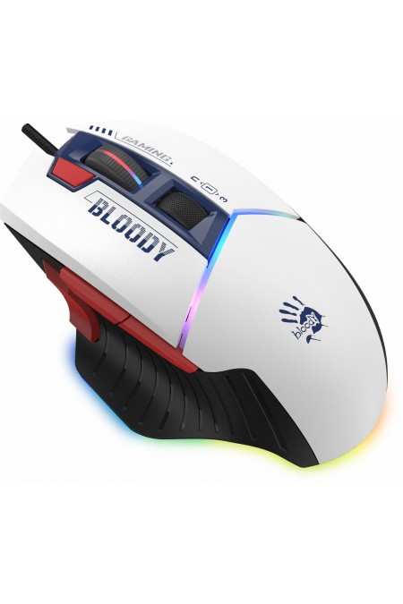 Мышь Bloody W95 Max Sport (W95 MAX SPORTS NAVY) (синий/белый) 3