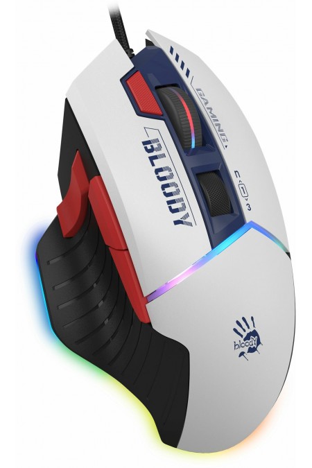 Мышь Bloody W95 Max Sport (W95 MAX SPORTS NAVY) (синий/белый) 4