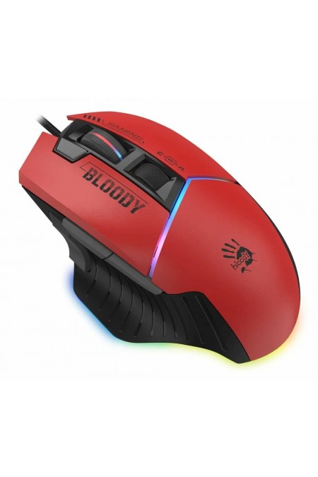 Мышь Bloody W95 Max Sports (красный/черный) 