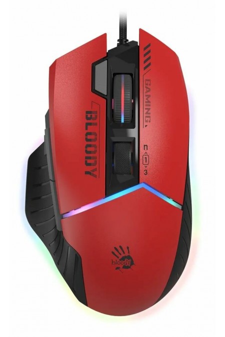 Мышь Bloody W95 Max Sports (красный/черный) 1