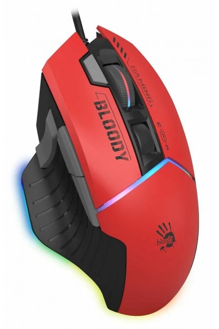 Мышь Bloody W95 Max Sports (красный/черный) 2