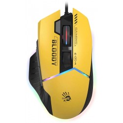 Мышь Bloody W95 Max Sports (W95 MAX SPORTS LIME) (желтый/серый)