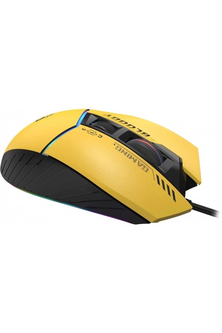 Мышь Bloody W95 Max Sports (W95 MAX SPORTS LIME) (желтый/серый) 1