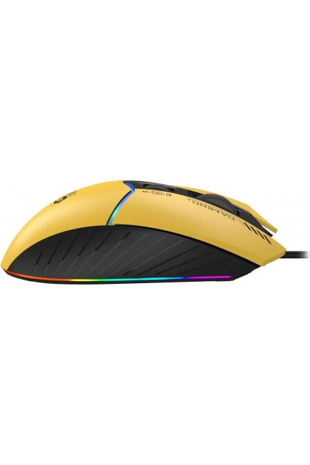 Мышь Bloody W95 Max Sports (W95 MAX SPORTS LIME) (желтый/серый) 3