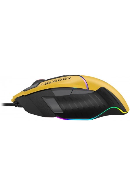 Мышь Bloody W95 Max Sports (W95 MAX SPORTS LIME) (желтый/серый) 4
