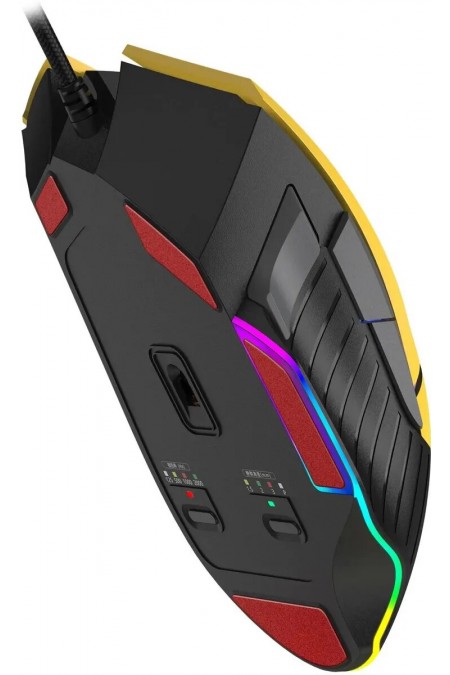 Мышь Bloody W95 Max Sports (W95 MAX SPORTS LIME) (желтый/серый) 7