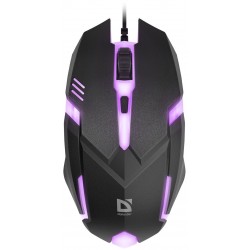 Мышь Defender Cyber MB-560L (черный)