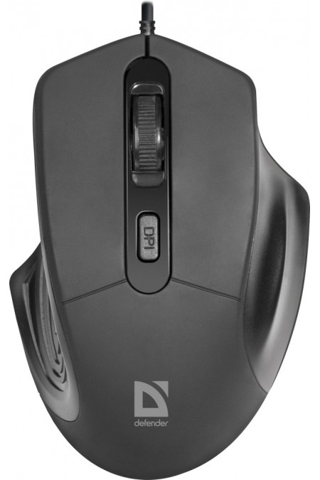 Мышь Defender Datum MB-347 (черный) 