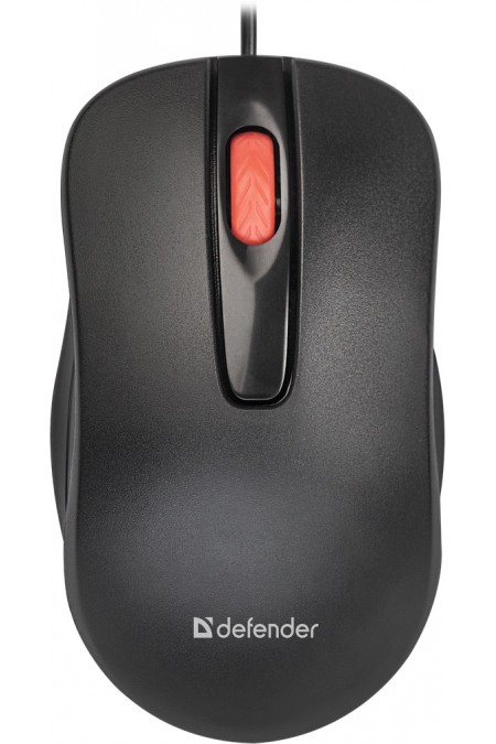 Мышь Defender Point MM-756 (черный) 