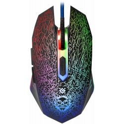 Мышь Defender Shock GM-110L (черный)