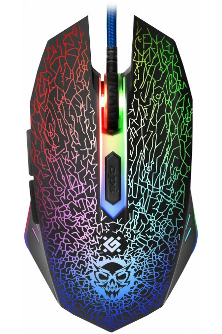 Мышь Defender Shock GM-110L (черный) 