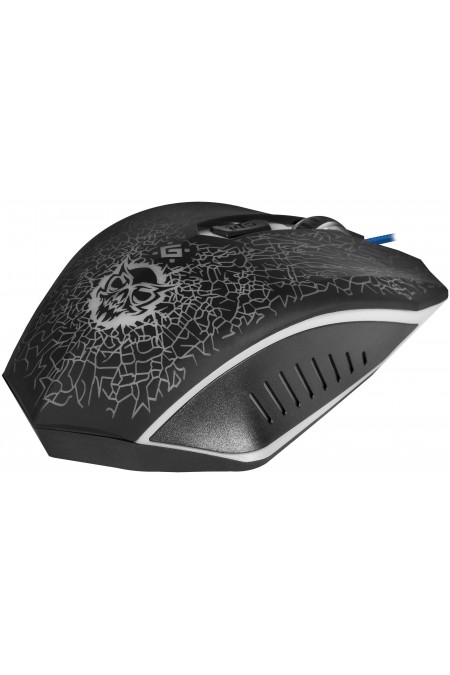 Мышь Defender Shock GM-110L (черный) 2