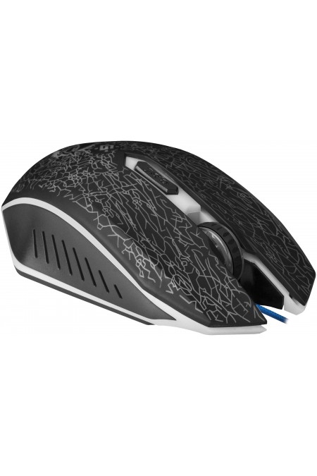 Мышь Defender Shock GM-110L (черный) 3