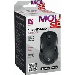 Мышь Defender Standard MB-580 (черный)