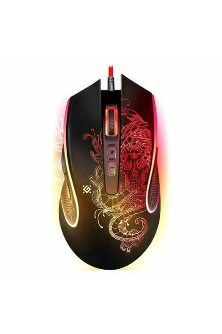 Мышь Defender Venom GM-640L (черный) 