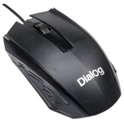 Мышь Dialog Comfort MOC-19U (черный)