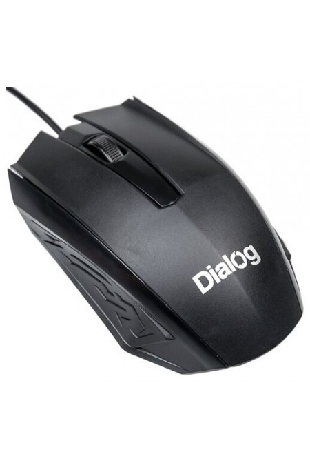 Мышь Dialog Comfort MOC-19U (черный) 