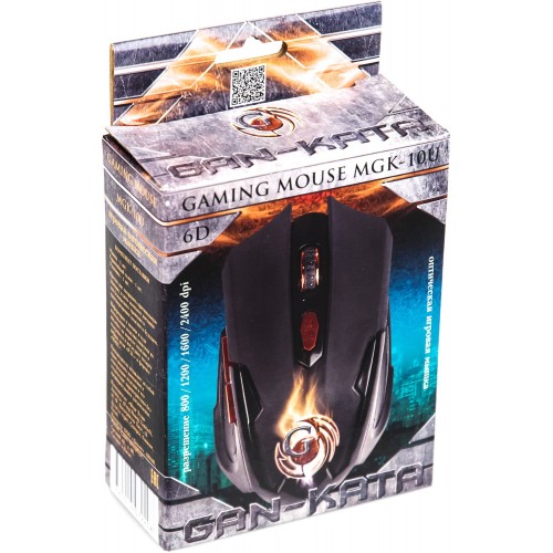 Мышь Dialog Gan-Kata MGK-10U (черный) 7