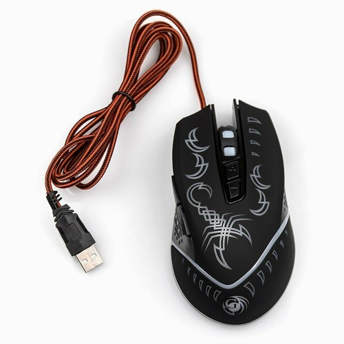 Мышь Dialog Gan-Kata MGK-20U (черный) 4