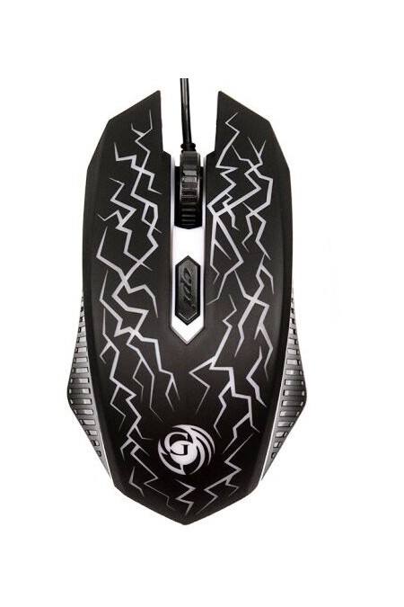 Мышь Dialog MGK-08U (черный) 