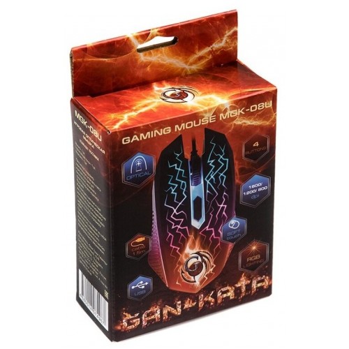 Мышь Dialog MGK-08U (черный) 2