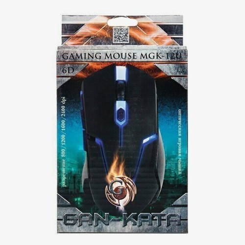 Мышь Dialog MGK-12U (черный) 3