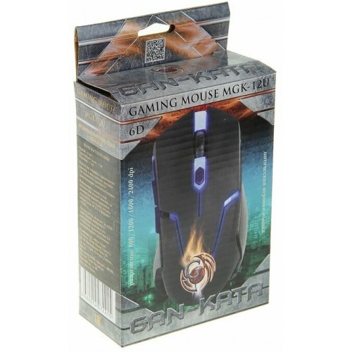 Мышь Dialog MGK-12U (черный) 4