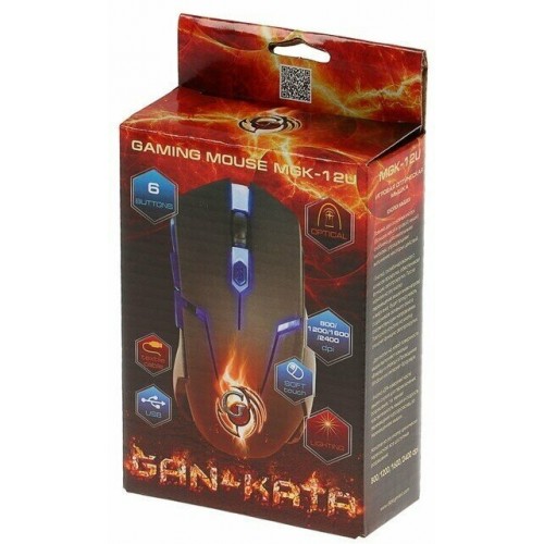 Мышь Dialog MGK-12U (черный) 8