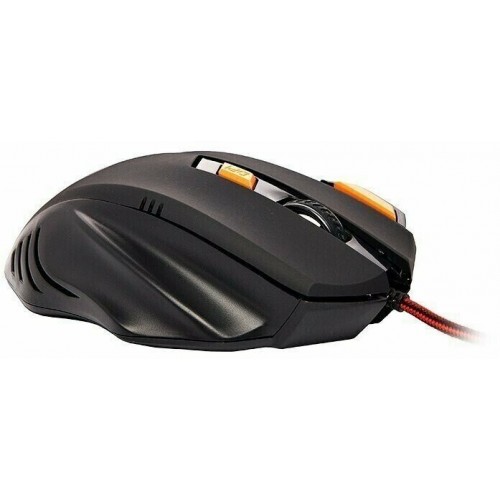 Мышь Dialog MGK-14U (черный/оранжевый) 1
