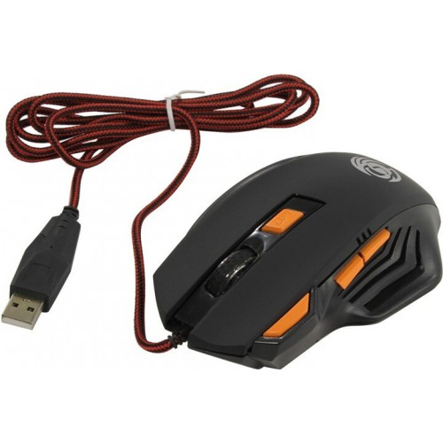 Мышь Dialog MGK-14U (черный/оранжевый) 3