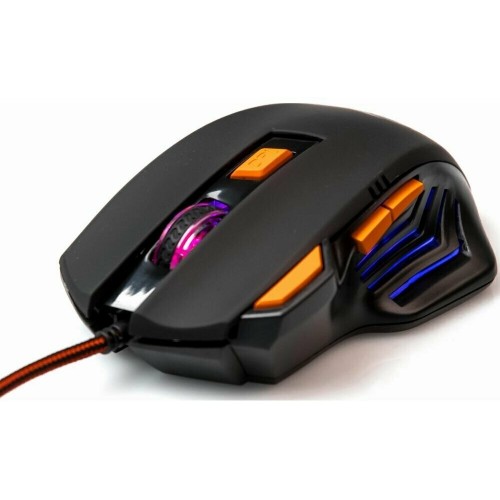 Мышь Dialog MGK-14U (черный/оранжевый) 4