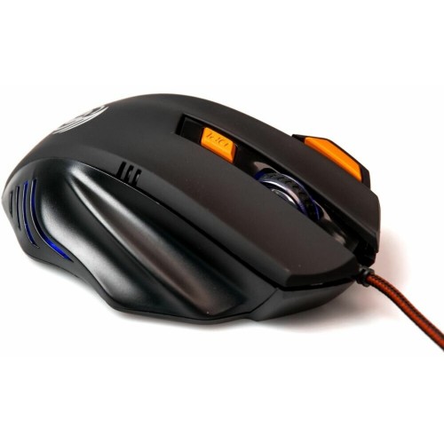 Мышь Dialog MGK-14U (черный/оранжевый) 5
