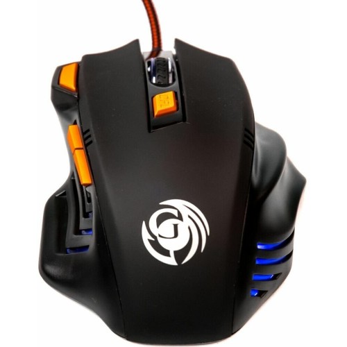 Мышь Dialog MGK-14U (черный/оранжевый) 6