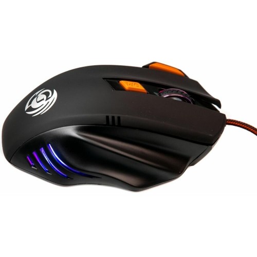 Мышь Dialog MGK-14U (черный/оранжевый) 7