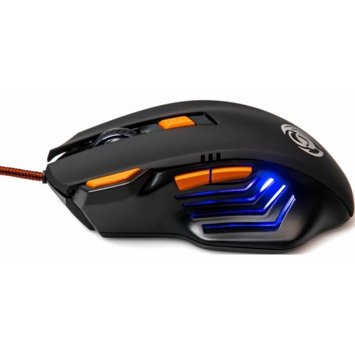 Мышь Dialog MGK-14U (черный/оранжевый) 8