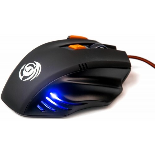 Мышь Dialog MGK-14U (черный/оранжевый) 9