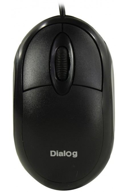 Мышь DIALOG MOC-10U (черный) 