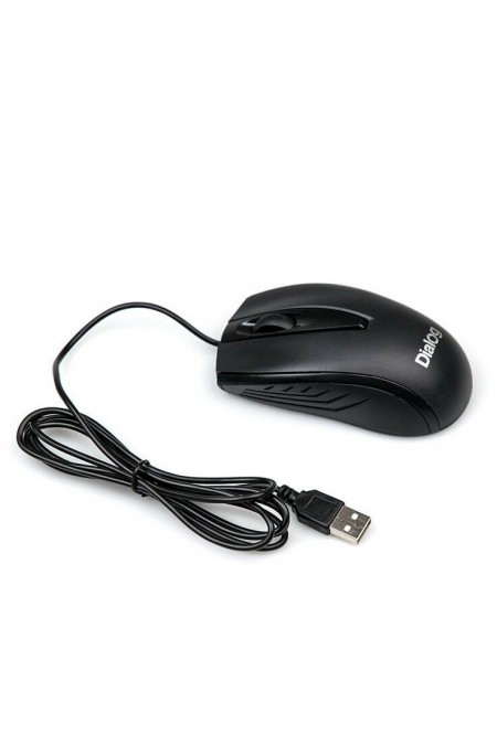 Мышь Dialog MOC-17U USB (черный) 