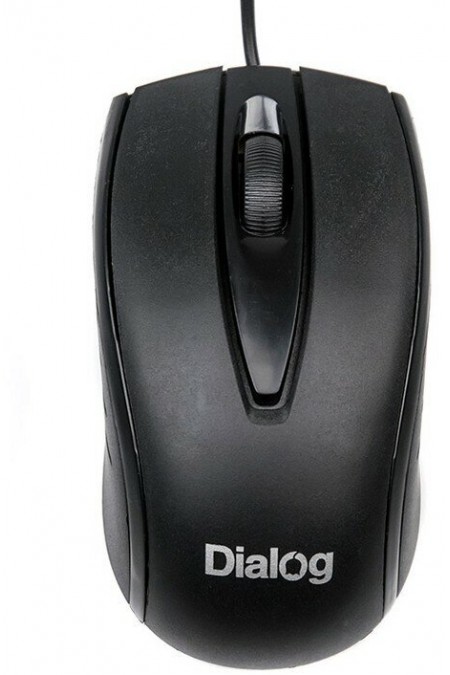 Мышь Dialog MOC-17U USB (черный) 5