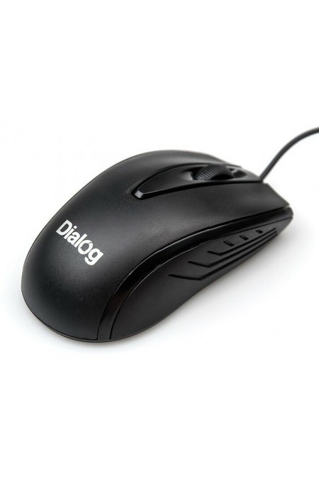 Мышь Dialog MOC-17U USB (черный) 7
