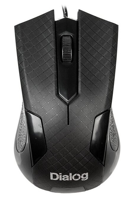 Мышь Dialog MOP-08U (черный) 