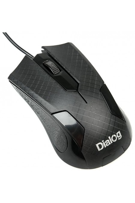 Мышь Dialog MOP-08U (черный) 1