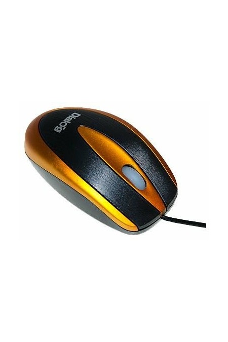 Мышь Dialog MOP-08U (черный) 3