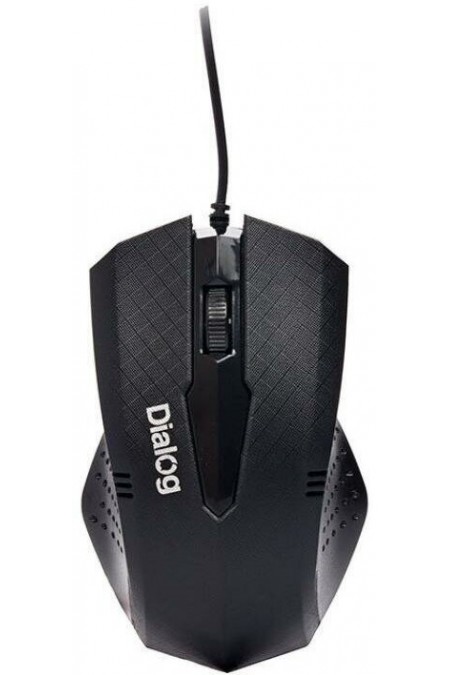 Мышь Dialog MOP-09U (черный) 5