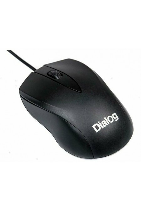 Мышь Dialog MOС-15U (черный) 4